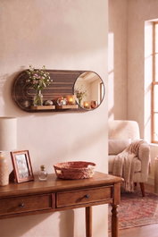 Hanah Home Estantería de Pared Wenge